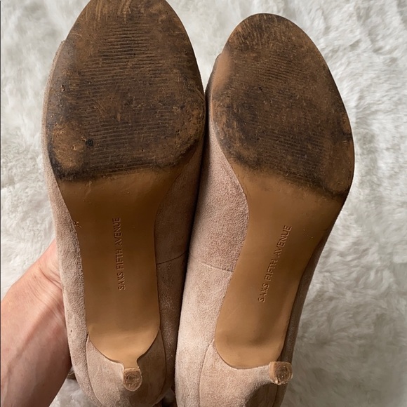 Saks Fifth Ankle Strap Sandals - Picture 11 of 14